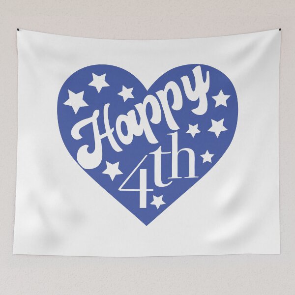 Item preview, Happy 4th Heart designed and sold by BeaSchoney.