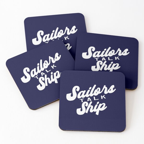 Item preview, Sailors Talk Ship designed and sold by purcellart.