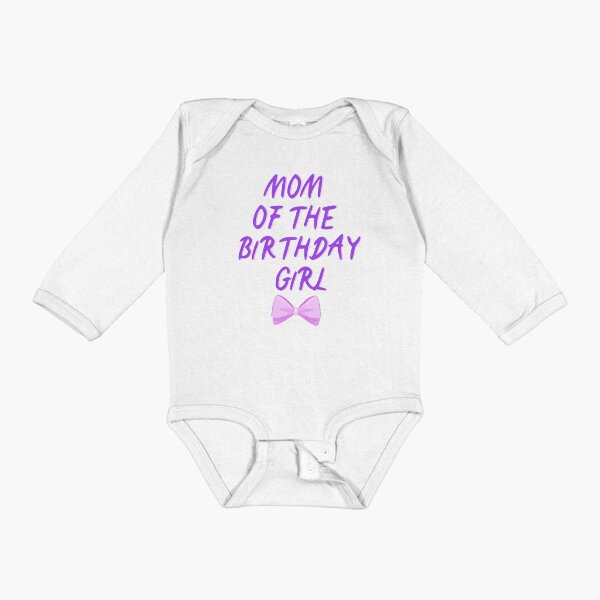 Item preview, Mom of the birthday girl V1 designed and sold by The Love Quill.
