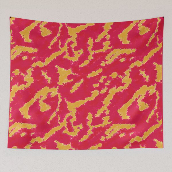 Item preview, Red and Yellow Abstract Pattern designed and sold by OneLook.