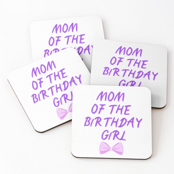 Item preview, Mom of the birthday girl V1 designed and sold by The Love Quill.