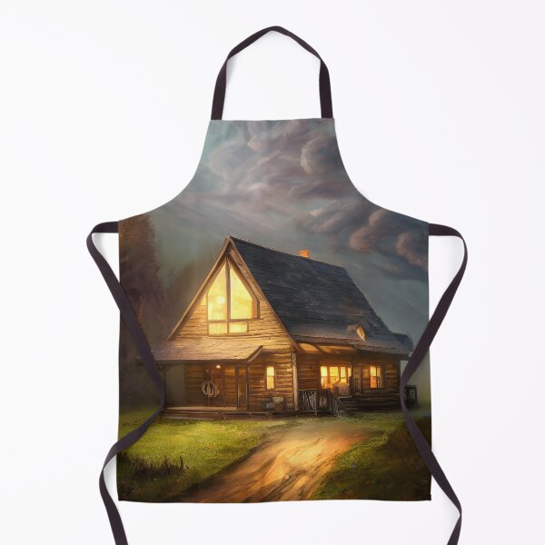 Item preview, Peaceful Cabin in the Prairie designed and sold by plainhavoc.