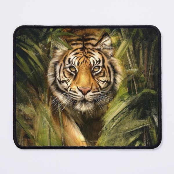 Item preview, Tiger tiger burning bright in the forest of the night  designed and sold by Arteartz.