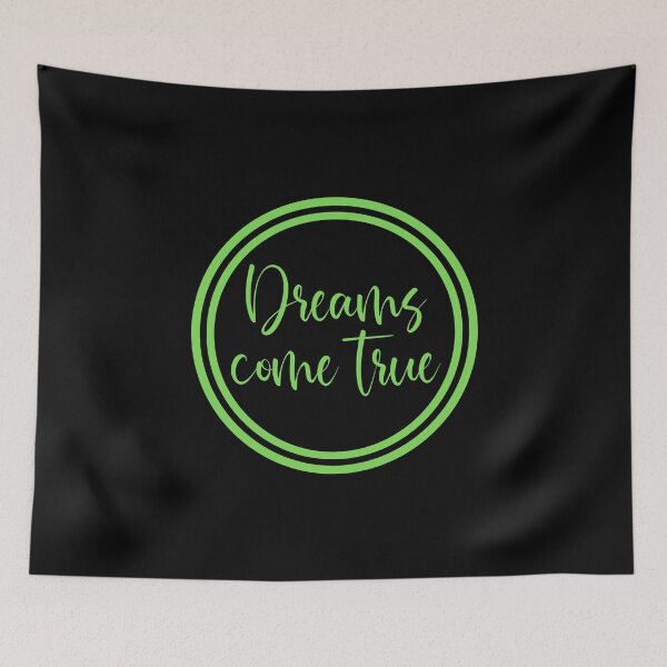 Item preview, Dreams Come True - Dreamer designed and sold by JourneyCreative.