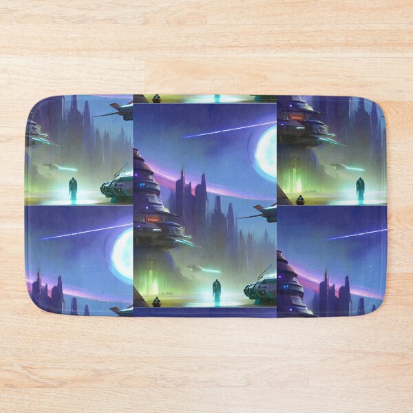Item preview, NEW ARRIVALS AT THE TELEPORT STATION designed and sold by sailorsam1805.