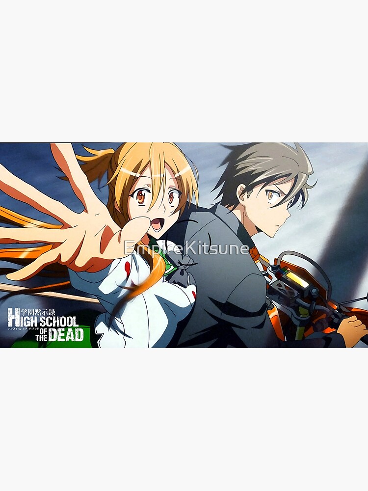 Review: Highschool of the Dead – OTAKU LOUNGE