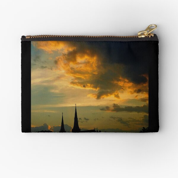 After the Storm Zipper Pouch