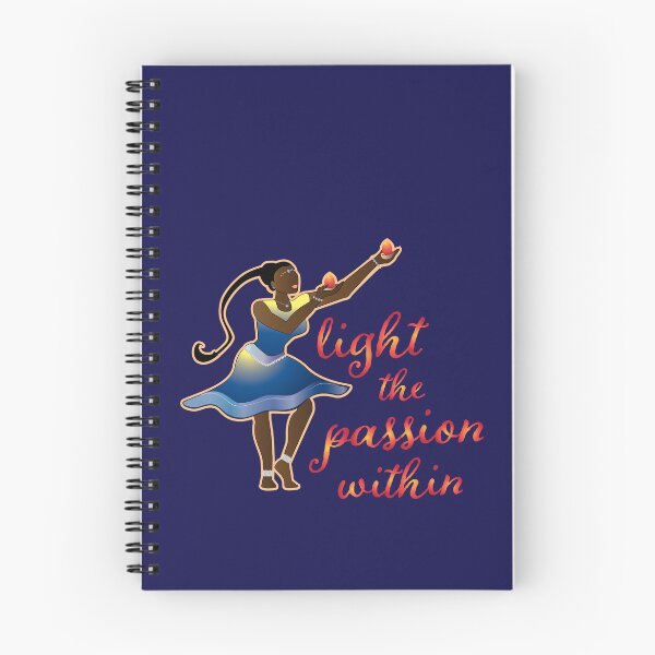 Item preview, Bharatanatyam : Classical Indian Fire Dancer designed and sold by umasharda.