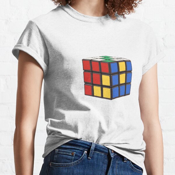 F U Rubik Cube Classic T-Shirt