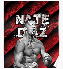 Nate Diaz Poster