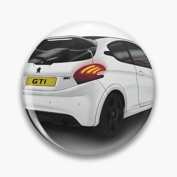 Item preview, Peugeot 208 GTI designed and sold by ARTBYHALL.