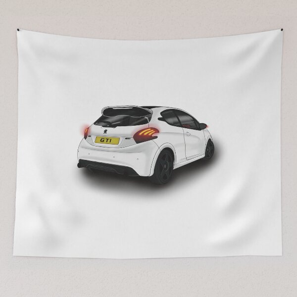 Item preview, Peugeot 208 GTI designed and sold by ARTBYHALL.