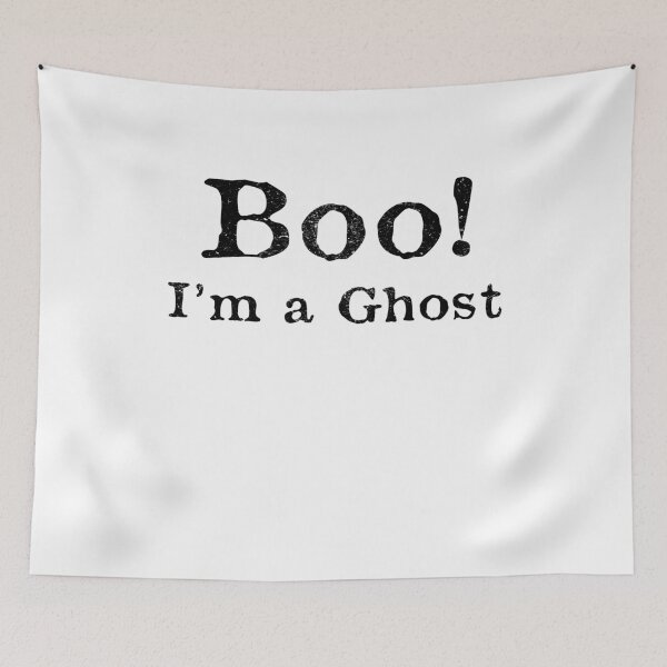 Item preview, Boo! I'm a Ghost Halloween Costume T Shirt Cosplay Funny designed and sold by funnytshirtemp.