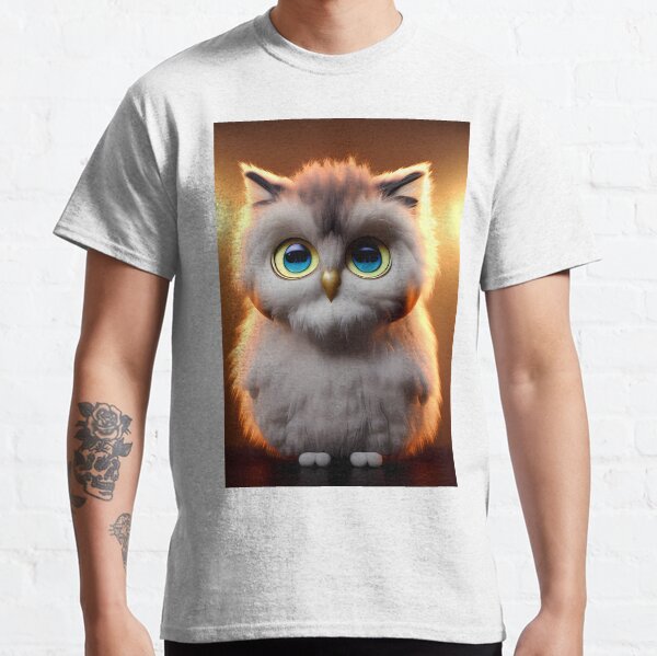 Fuzzy Fluffy Puffy T-Shirts for Sale | Redbubble