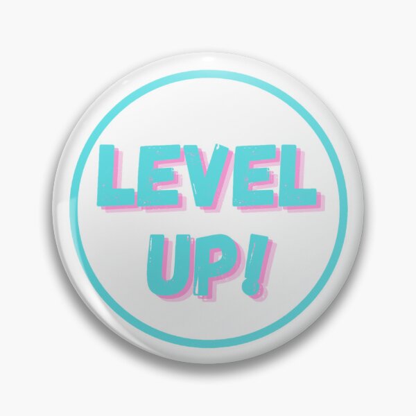 Item preview, Level Up! designed and sold by StikEmUp Stickers .