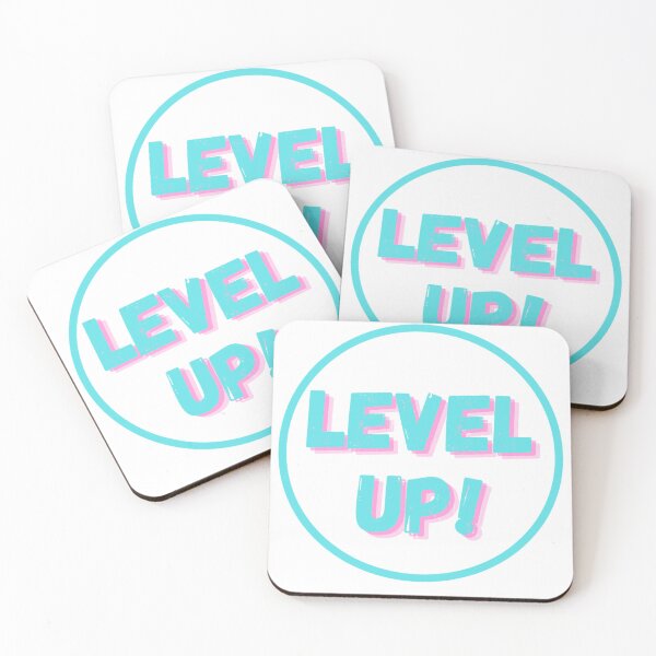 Item preview, Level Up! designed and sold by StikEmUp Stickers .