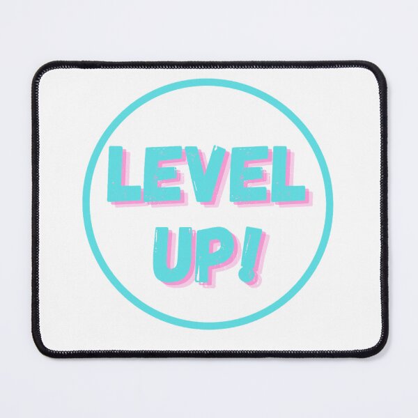 Item preview, Level Up! designed and sold by StikEmUp Stickers .