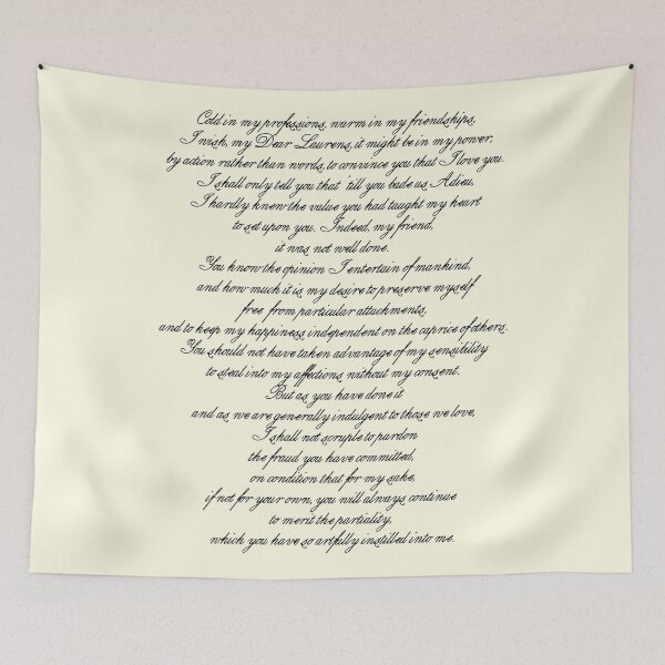 Item preview, Letter designed and sold by catarsiaffa.