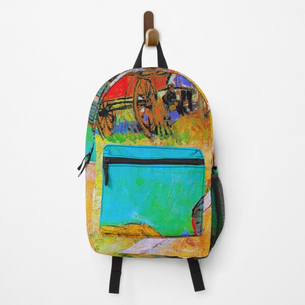 Item preview, Encampment of Gypsies with Caravans - Vincent van Gogh designed and sold by SimpleJoyStyle.