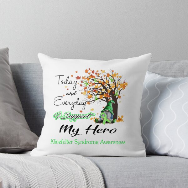 Item preview, Klinefelter Syndrome Awareness - Today and Everyday i support My Hero designed and sold by Aaron309.