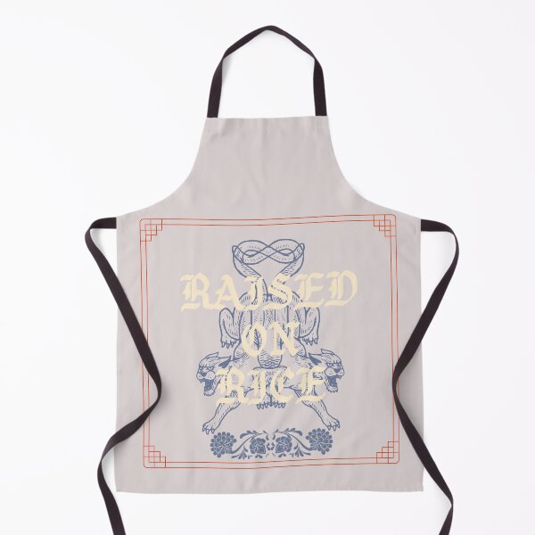Item preview, Raised On Rice Mirror Tiger Flowers Asian Culture Foodie designed and sold by goodprana3891.