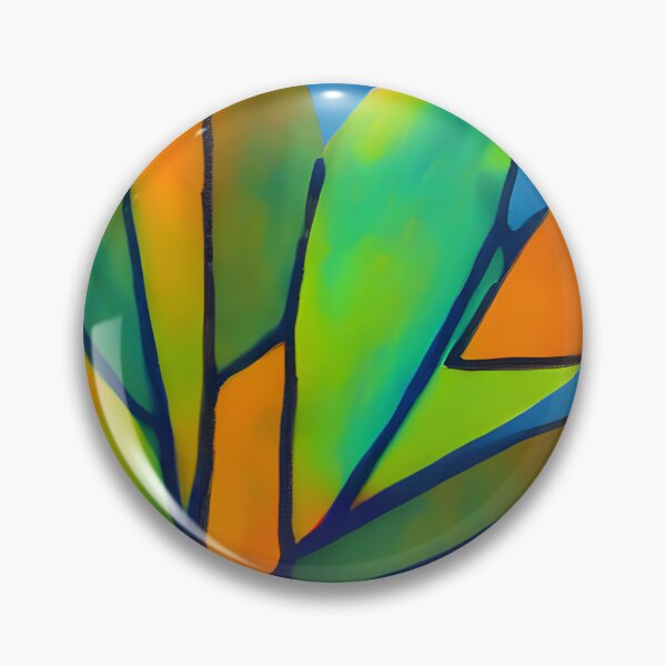 Item preview, Stained Glass Fall Leaf designed and sold by NitaBond.