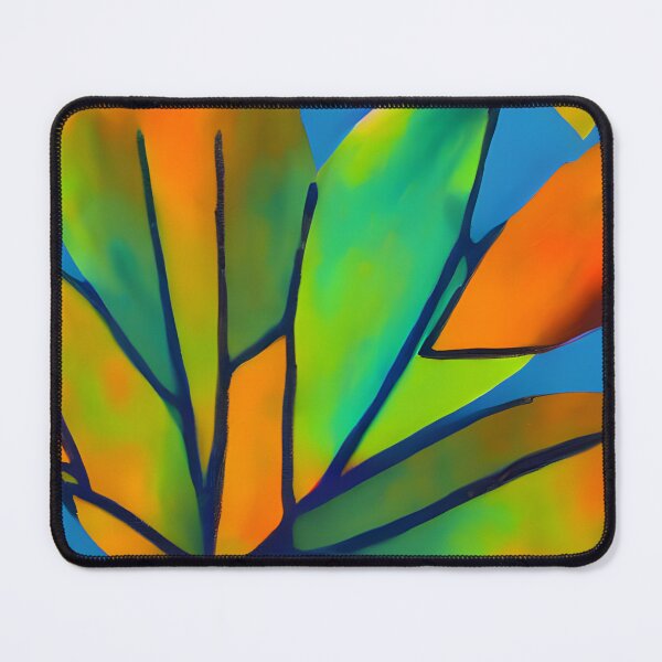 Item preview, Stained Glass Fall Leaf designed and sold by NitaBond.
