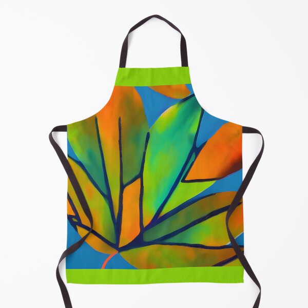 Item preview, Stained Glass Fall Leaf designed and sold by NitaBond.