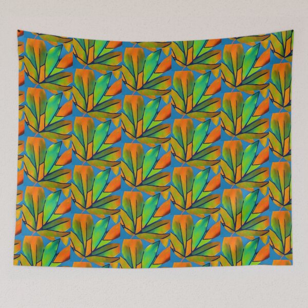 Item preview, Stained Glass Fall Leaf designed and sold by NitaBond.