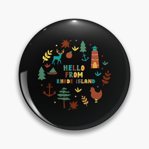 Item preview, Hello from Rhode Island  designed and sold by DeversDesigns.
