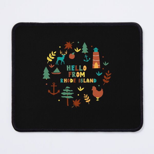 Item preview, Hello from Rhode Island  designed and sold by DeversDesigns.