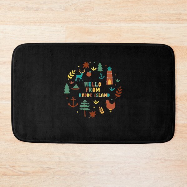 Item preview, Hello from Rhode Island  designed and sold by DeversDesigns.