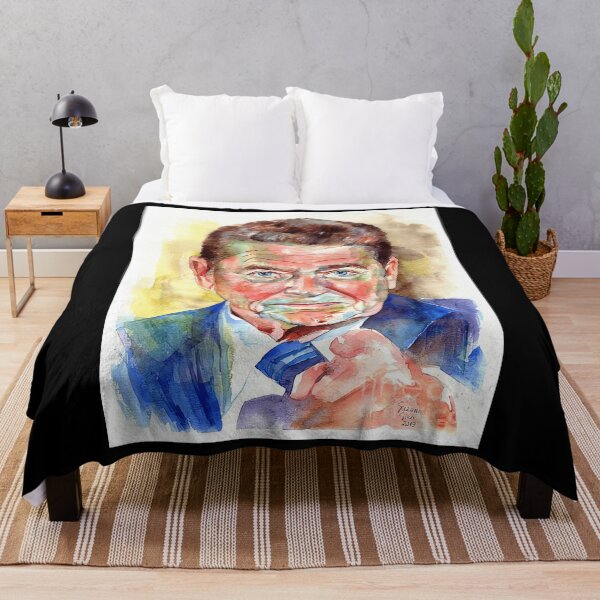 Artikelvorschau, ronald reagan porträt suzanns kunst entworfen und verkauft von ezhilboamp.