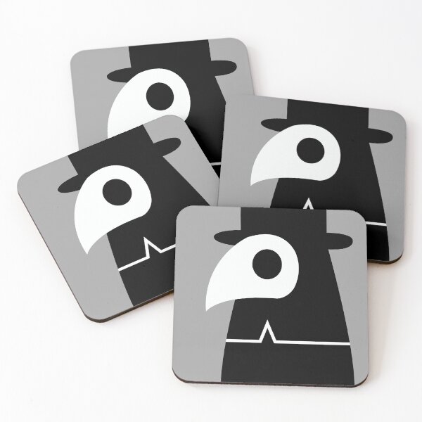 Item preview, Stubby Plague Doctor designed and sold by tibia-the-dog.