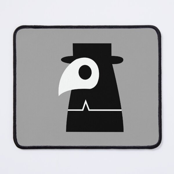 Item preview, Stubby Plague Doctor designed and sold by tibia-the-dog.