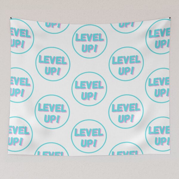 Item preview, Level Up! designed and sold by StikEmUp Stickers .
