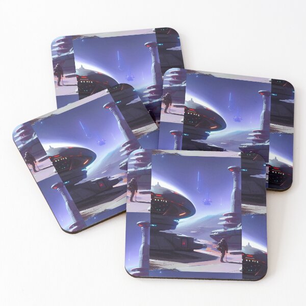 Item preview, ALIEN ARRIVALS designed and sold by sailorsam1805.