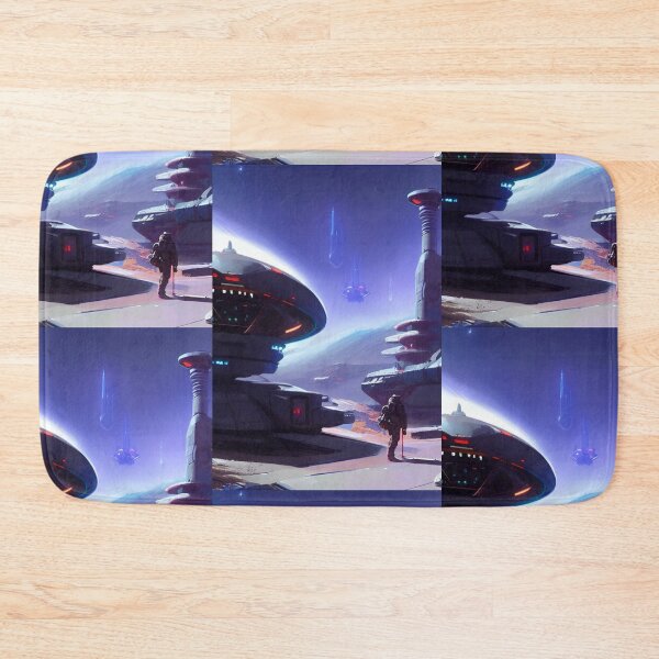 Item preview, ALIEN ARRIVALS designed and sold by sailorsam1805.