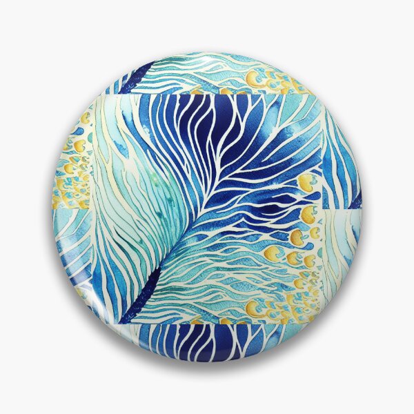 Item preview, Oceanic abstract  designed and sold by i-cottagedesign.