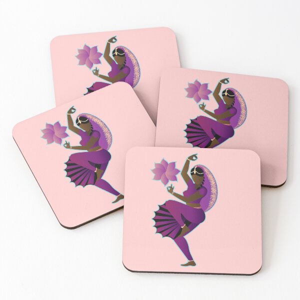 Item preview, Bharatanatyam : Classical Indian Lotus Dancer  designed and sold by umasharda.