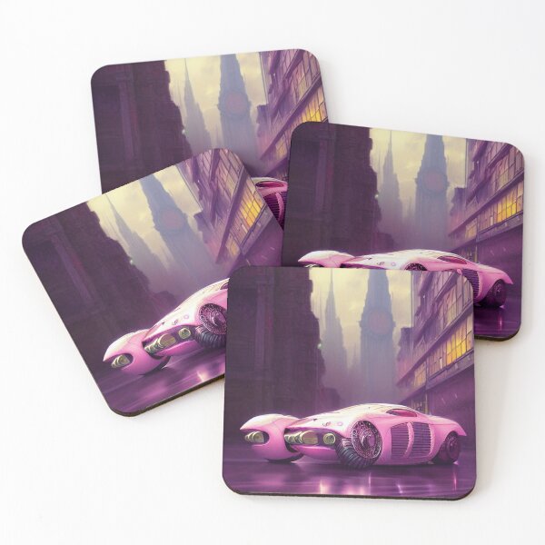 Item preview, Futuristic Supercar designed and sold by LionOnMars.