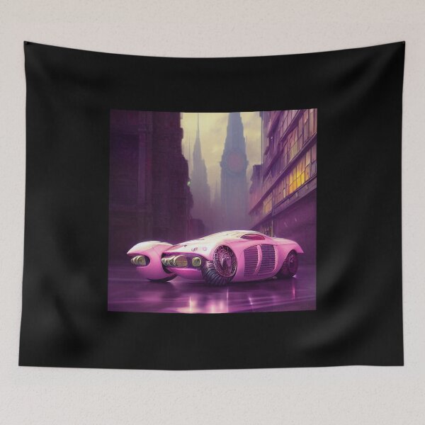 Item preview, Futuristic Supercar designed and sold by LionOnMars.
