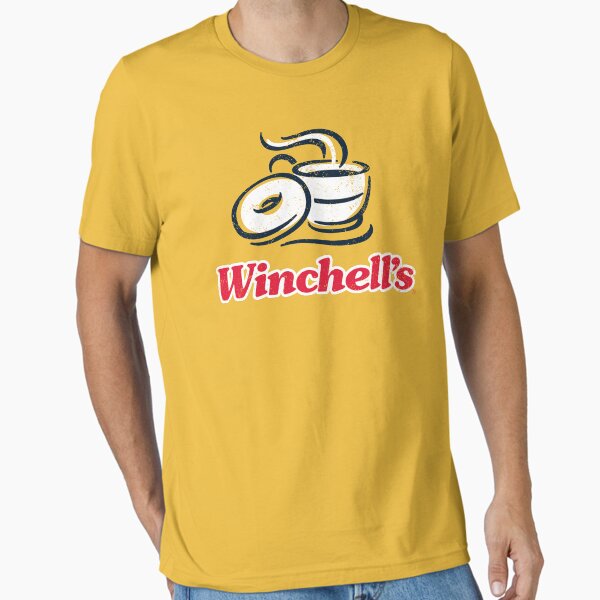 Item preview, Winchell's Donut House - Vintage Worn Texture designed and sold by sticker-stacker.