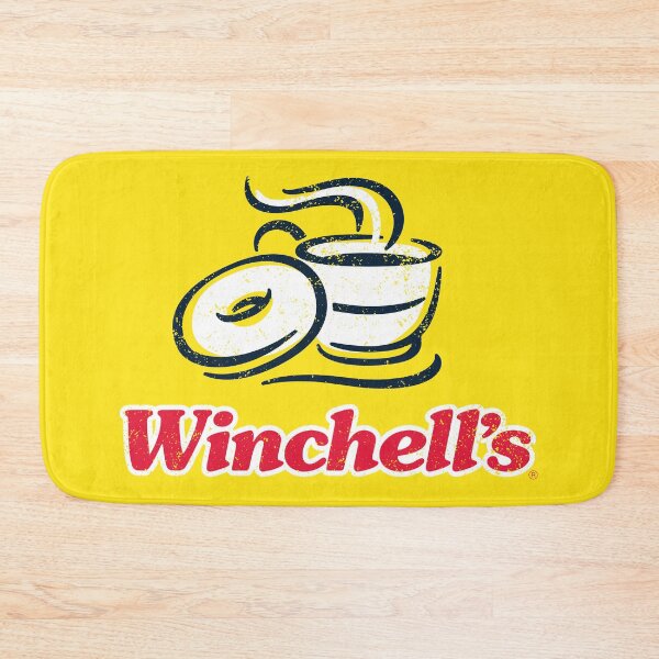 Item preview, Winchell's Donut House - Vintage Worn Texture designed and sold by sticker-stacker.