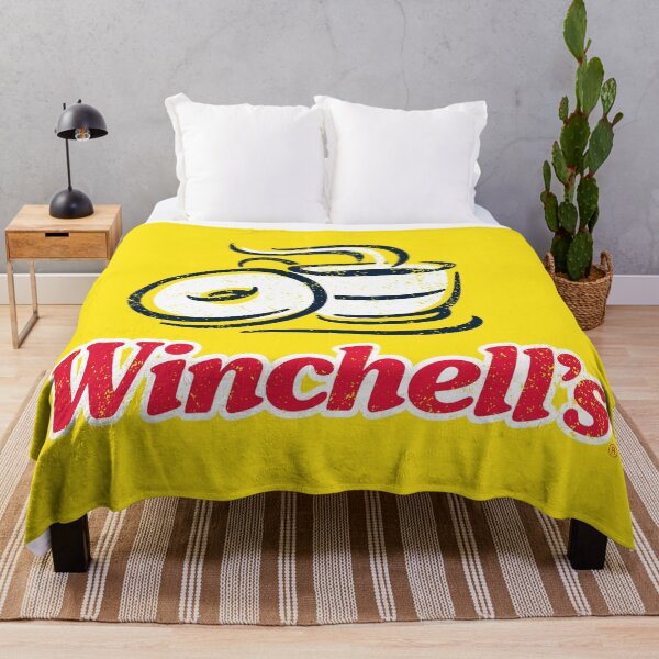 Item preview, Winchell's Donut House - Vintage Worn Texture designed and sold by sticker-stacker.