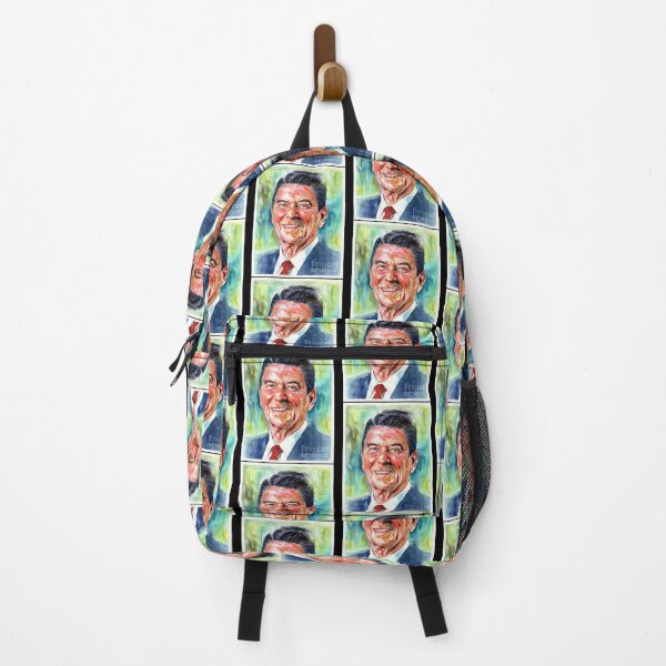 Item preview, ronald reagan watercolor suzanns art designed and sold by ezhilboamp.