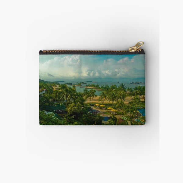 Item preview, Beach Scene overlooking Singapore Straits designed and sold by Alius Imago.