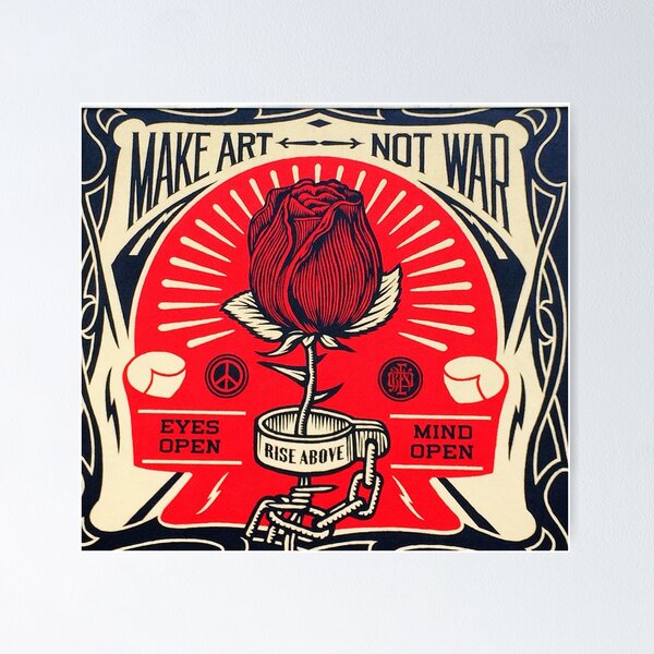 Item preview, Shepard Fairey Open Mind designed and sold by markkobeet.