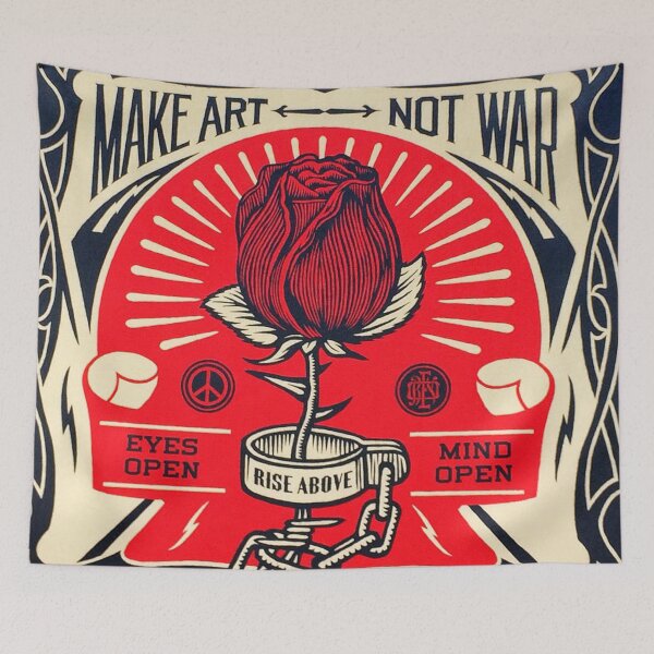 Item preview, Shepard Fairey Open Mind designed and sold by markkobeet.