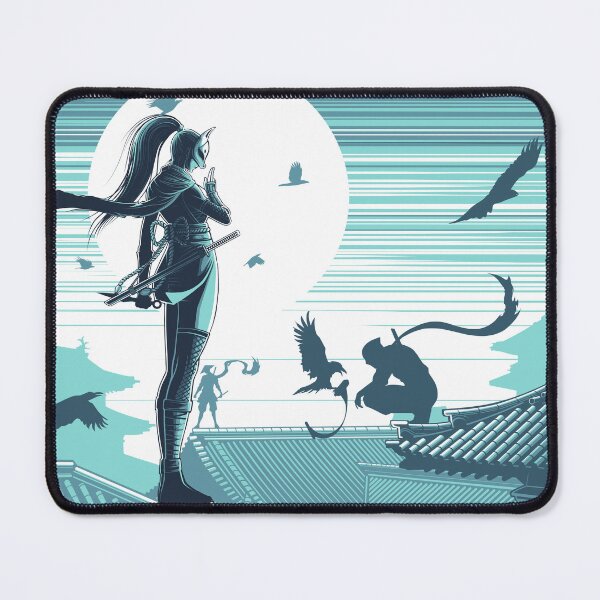 Item preview, Shadow of Iga designed and sold by jungelf.